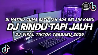 Download lagu DJ RINDU TAPI JAUH ZIDAN YAYA VIRAL TIKTOK TERBARU FULL BASS 2026 mp3