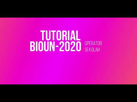 CEPAT! TUTORIAL PENDATAAN SISWA DI PDUN dan BIOUN DAPDODIK 2020
