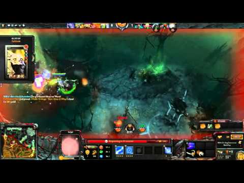 UniKage - Dota 2 - DireTide, Wisp