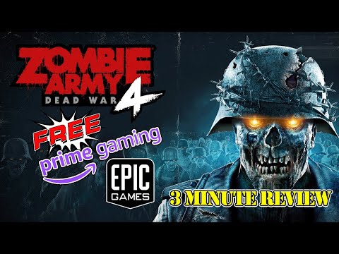 Zombie Army 4 still worth playing in 2025? |  3 Minute Review