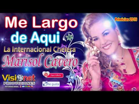 ME LARGO DE AQUÍ - MARISOL CAVERO (Primicia de Aniversario)