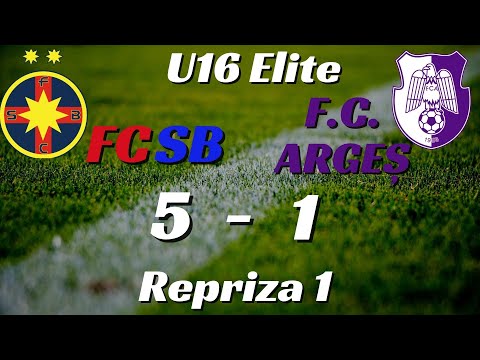 FCSB 5-1 FC Arges, U16(2008),sez 23-24, et.7,rep.1