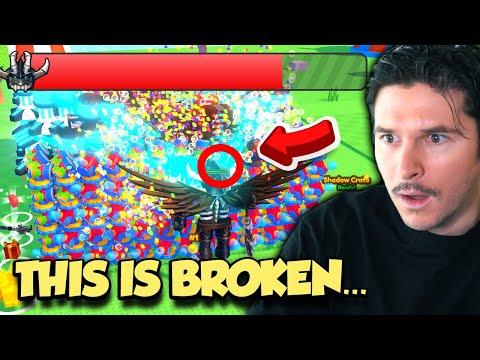 This NEW SECRET STRAT Is SO OVERPOWERED In Build Ur Base... *INSANE*