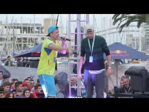 Giorgio vs J.Onlyheart - Octavos - Barcelona - Red Bull Batalla de los Gallos 2014 (Oficial)