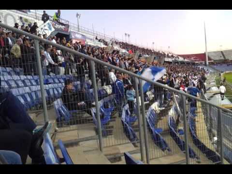 Grada 20D - Recre 1-2 Eibar -el alma de la curva