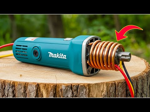 Don't Throw Away Your Old Angle Grinder 😱 Billions Of People Don't Know This Secret