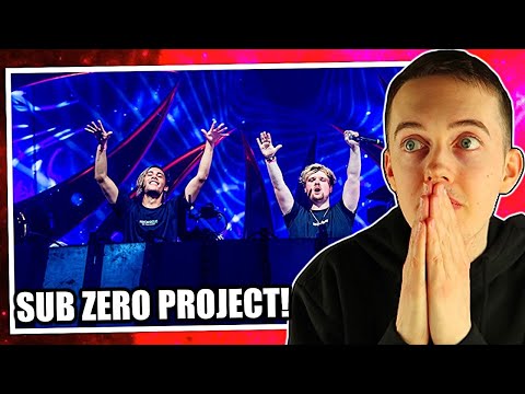 REACTING TO SUB ZERO PROJECT LIVE AT DEFQON 1 2023!