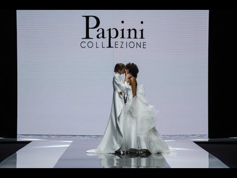 Giuseppe Papini | 2023 Bridal Collections - FASHION SHOW @SiSposaItalia