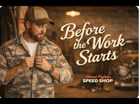 Before the Grinders Come On