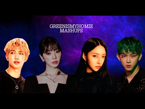 DREAMCATCHER/BTS/EVERGLOW/ONEUS - BEcause X MIC DROP X FIRST X NO DIGGITY [MASHUP]