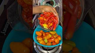Egusi Soup and Akpu for dinner #cooking #food #easyrecipe