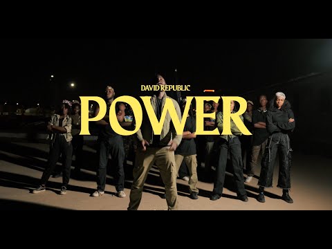 David Republic - Power (Visualiseur)
