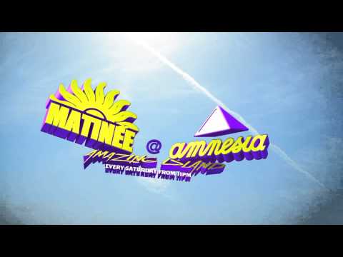 MATINÉE @ AMNESIA IBIZA 2011 AMAZING ISLAND TAITO TIKARO FREEDOM