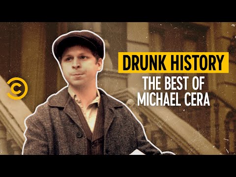 最好的邁克爾-塞拉 - 醉酒的歷史。 (The Best of Michael Cera - Drunk History)