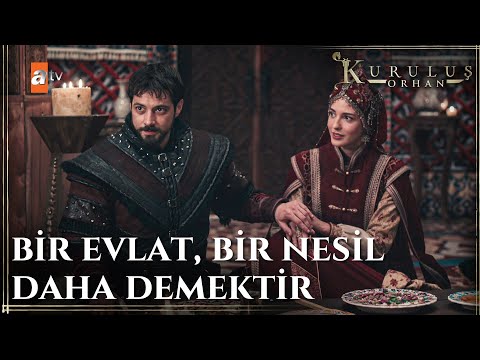 Sofraya mutluluk katan muştu - Kuruluş Orhan 5. Bölüm