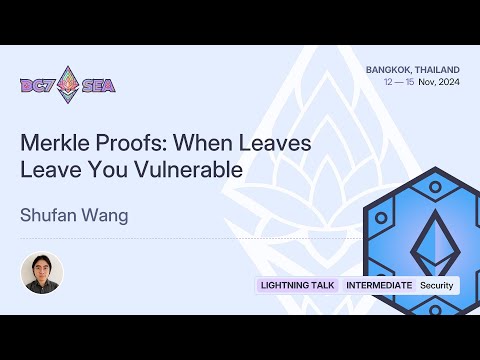 Merkle Proofs: When Leaves Leave You Vulnerable preview