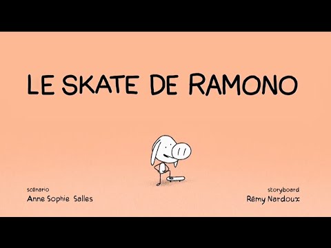Ariol-Le skate de ramono