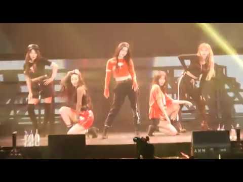 [4K FanCam]  180520 - Bad Boy @ Red Velvet (WONDER K CONCERT)