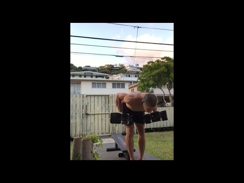 Day 10 Home Workout in Hawaii-Pushing and Pulling-May 22, 2020 6:54 pm