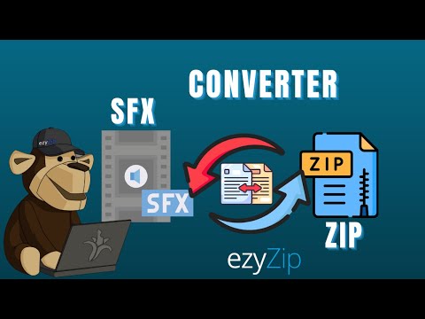 Como converter SFX para ZIP (Guia simples)
