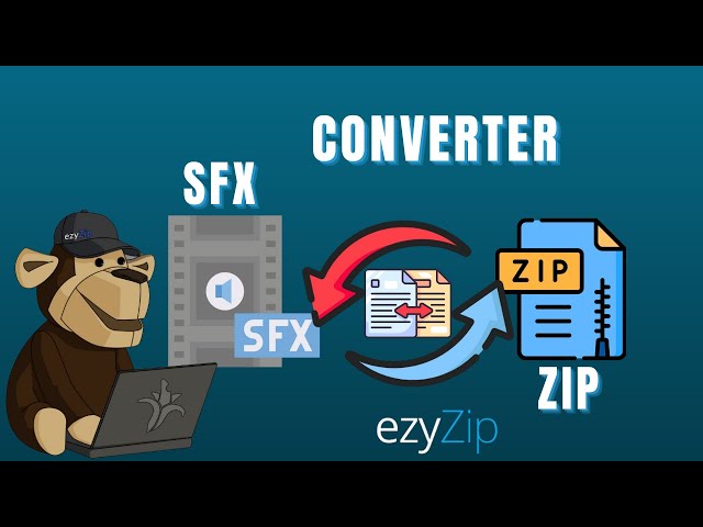 Como converter SFX para ZIP (Guia simples)