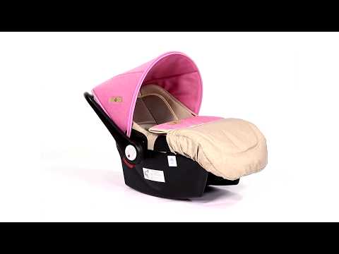 Детское автокресло LORELLI LIFESAVER BEIGE 0-13 кг