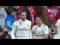 Atletico Madrid vs Real Madrid 1-3 - Gareth Bale goal 2-9-2019