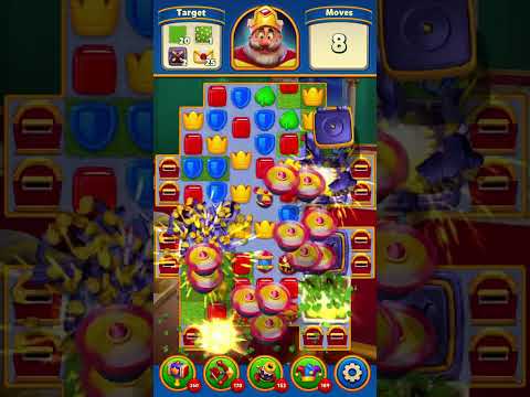 Royal Match 皇家對決 level 2726