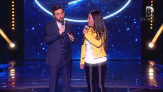 Amel Bent à &quot;Nouvelle Star&quot; chante &quot;Regarde-nous&quot;