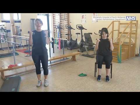 20-minute Chair Exercise for Cardiac Rehabilitation