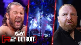 Kenny Omega & Jon Moxley Put it All On the Line Inside a Steel Cage | AEW Road to Detroit, 5/9/23