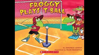 Froggy Plays T Ball - Storytime With Miss Rosie gameplay video by aliciawalsh@kecg.org, 7:44 duration