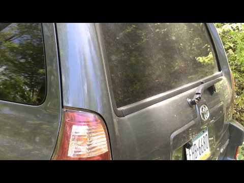 SSA Evil 15 flexing the shit out of my 4runner!