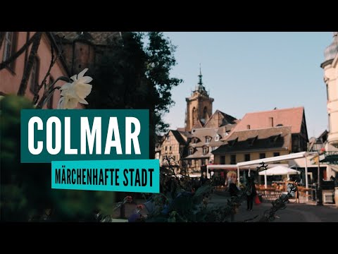 Colmar - Märchenhafte Stadt im Elsass und letzter Tag auf dem Campinplatz (63)