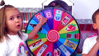 ТОРТ ЧЕЛЛЕНДЖ или MYSTERY WHEEL OF Cake CHALLENGE