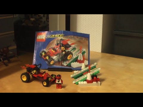 Scorpion Buggy – (Set: 6602) – Stopmotion