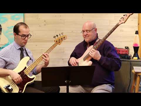 Michael and I perform, "It Came Upon A Midnight Clear."