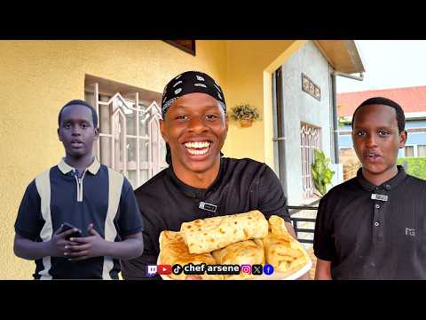 COOKING WITH STAR:  ISHIMWE DIVIN  ( young talented chef)