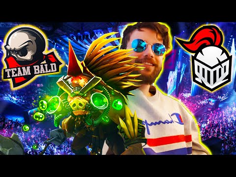 BACK IN DPC - Gorgc Team Bald vs ITB with Voice Communication