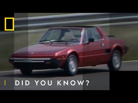 Thumbnail for A Brief History of the Fiat X1/9 | Car S.O.S | National Geographic UK by Fiat x1
