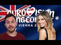 DELTA GOODREM - ECLIPSE - MY FIRST REACTION (EUROVISION 2026)