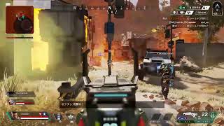 「Apex」寝起きぼっちランク