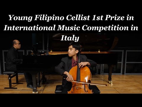 My 5th time I won 1st Prize in International Music competitions