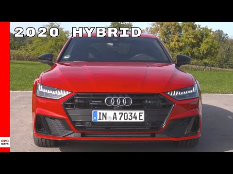2020 Audi A7 Sportback 55 TFSI e Plug-in Hybrid