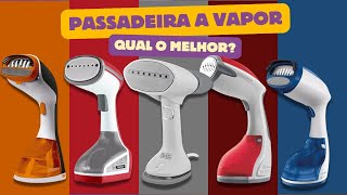 Qual o Melhor Passadeira a Vapor? - [TOP 5] Melhores Vaporizador de Roupas Portátil -