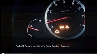 Honda Pilot APP Sensor Replacement