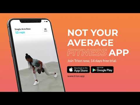Trion - Workouts improved