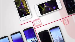 Live Nation Concerts App