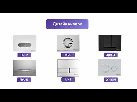 Миниатюра изображения товара Унитаз подвесной с инсталляцией Berges Novum 525 / 043279