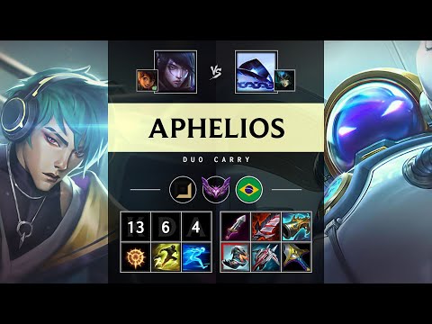 Aphelios ADC vs Xerath - BR Master Patch 25.13